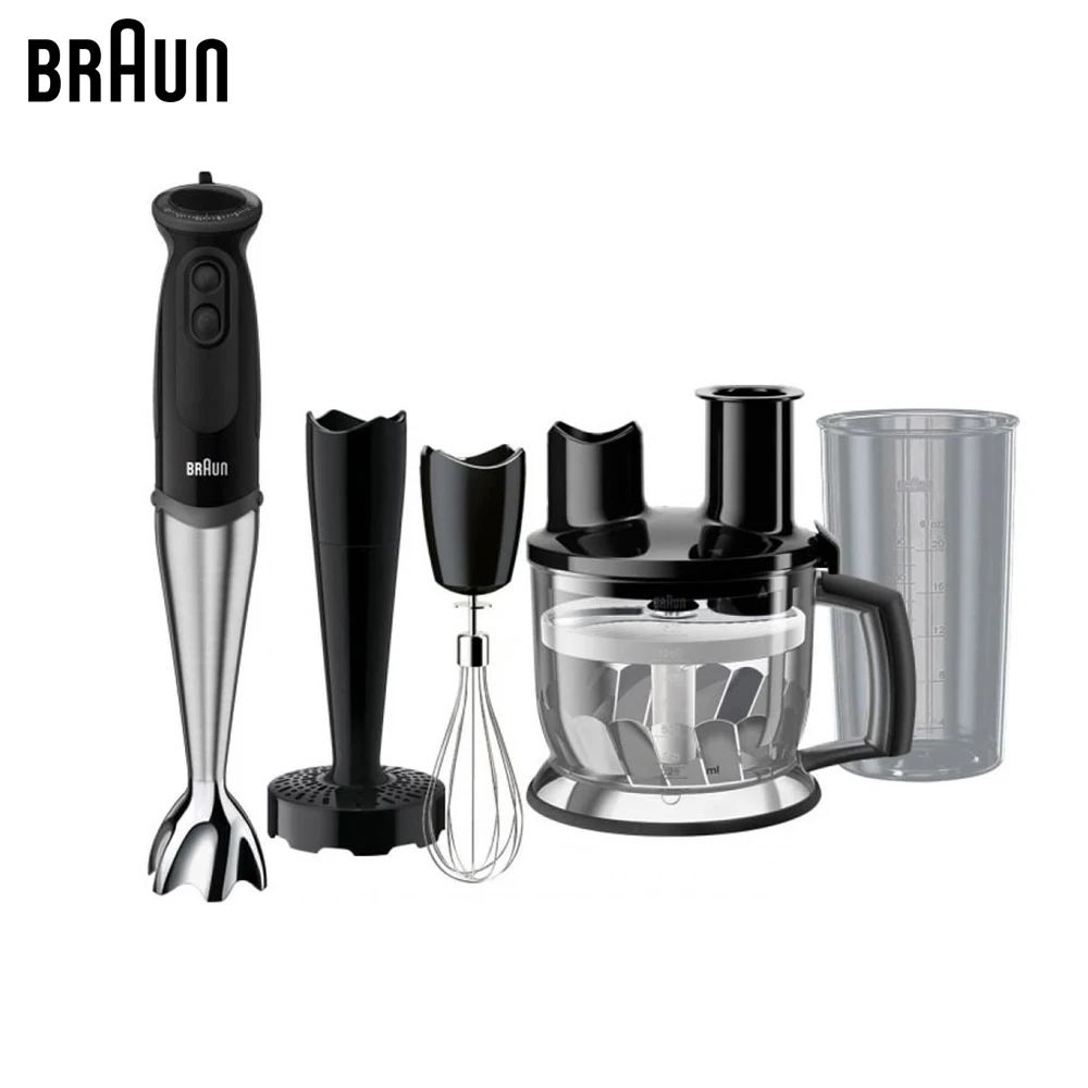 Blenders Braun Multiquick 5 Vario MQ5177 Buffet chopper food processor submersible MQ 5177 | Бытовая техника