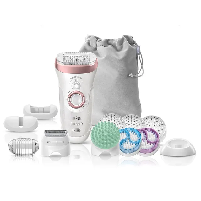 Эпилятор Braun Silk-epil 9 SkinSpa SensoSmart 9990 4 в 1