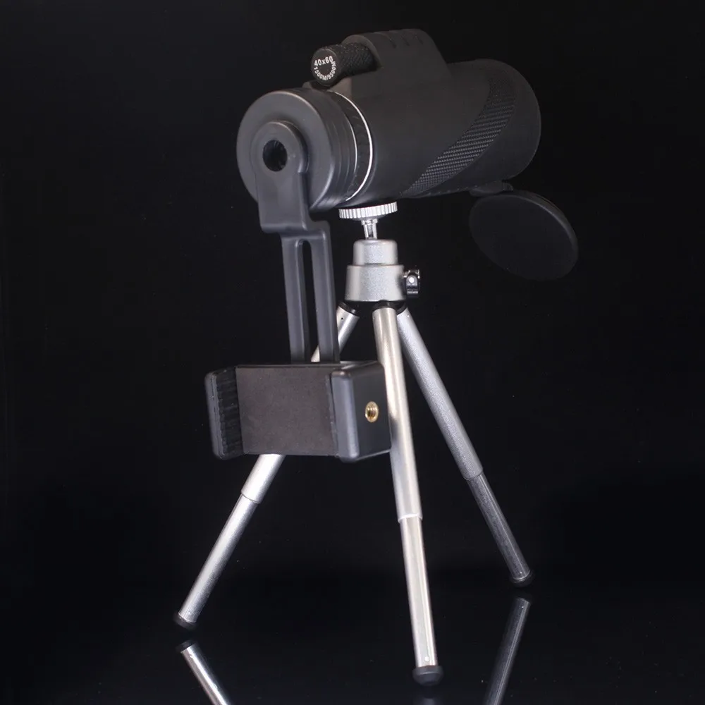 

High Quality Binoculars Mini Monocular 40x60 Powerful Zoom Telescope with Tripod lll Night Vision HD Professional Hunting Camp