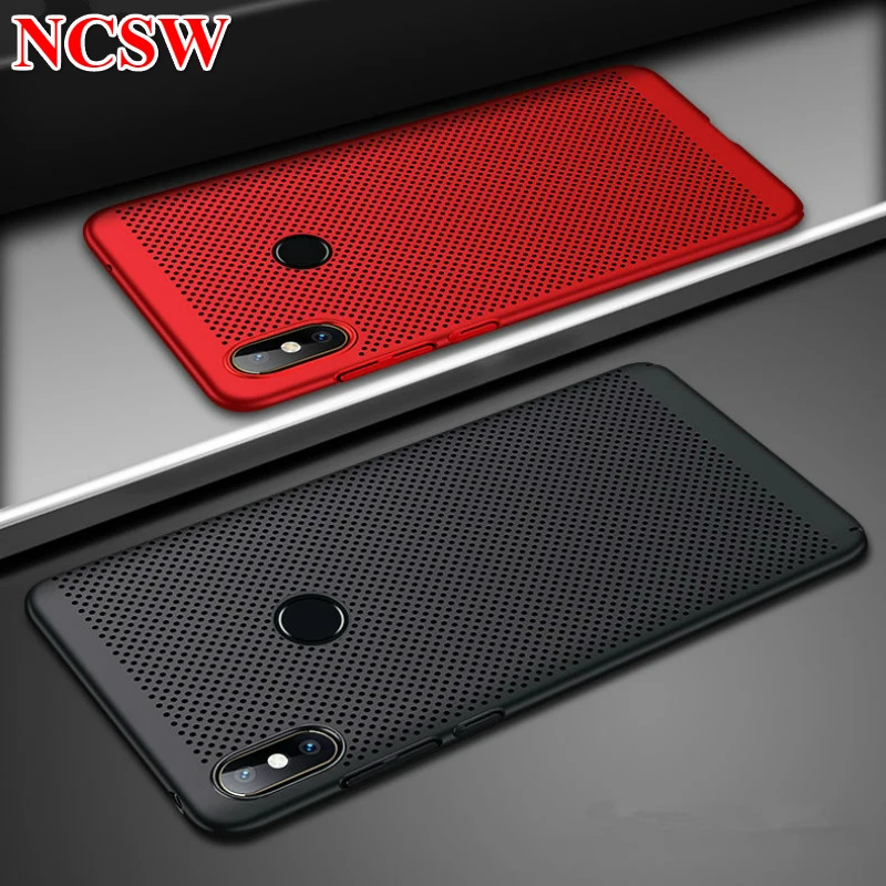 

Breathable Case For Xiaomi Redmi 6 Pro 6A Redmi Note 5A Prime Note4X 4 Pro Redmi 4X 4A Y1 3 3S S2 Heat Dissipation Matte PC Case