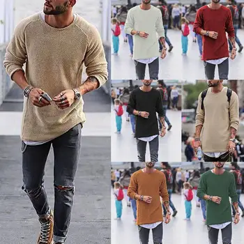 

Cool sweater Cardigans Warm Men's Fashion Long Sleeve Jumpers Casual Knit Sweater Slim Fit Casual Men's Long Warm Fit Knit Slim