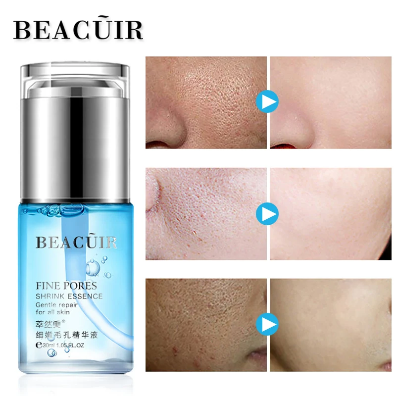 

BEACUIR 100% Plant Hyaluronic Acid Face Serum Whitening Moisturizing Shrink Pores Repair Cream Anti Aging Anti Wrinkle Skin Care