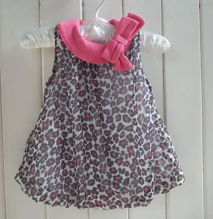

Princess European Foreign Trade Original Single Kazakhstan Leopard Print Hayi Chiffon Xia And Multi Color
