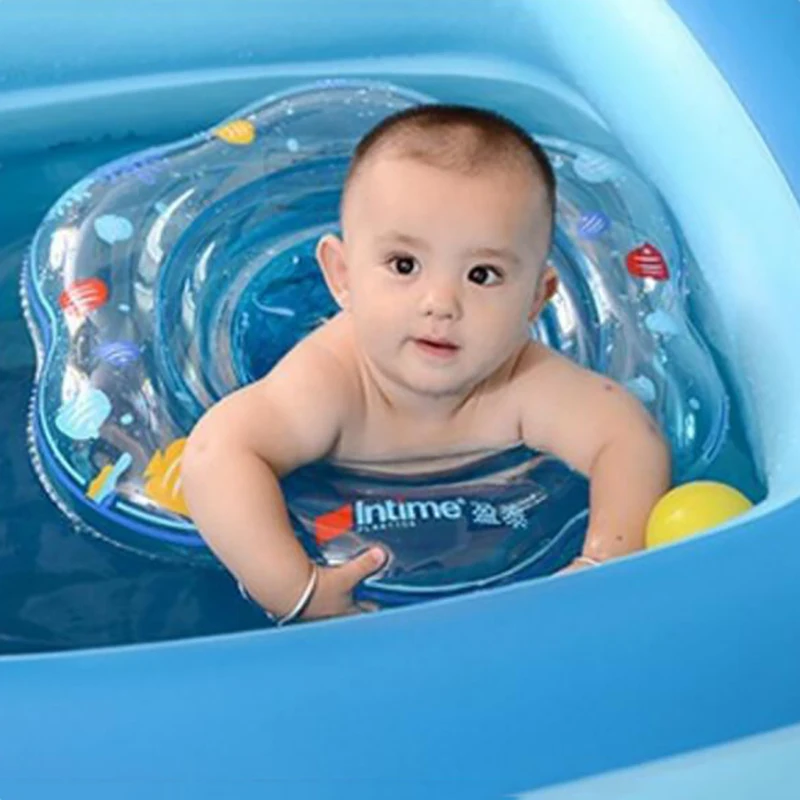 

Baby Swimming Ring Inflatable Infant Armpit Floating Kids Swim Pool Accessories Circle Bathing Inflatable Double Raft Rings Toy