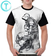 

Iron Giant T Shirt Iron Giant T-Shirt Plus size Short-Sleeve Tee Shirt Print Men Fun 100 Percent Polyester Classic Tshirt