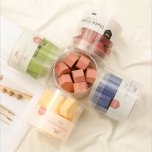 15 шт. макияж маленький дом пуховая основа Косметическая пуховка