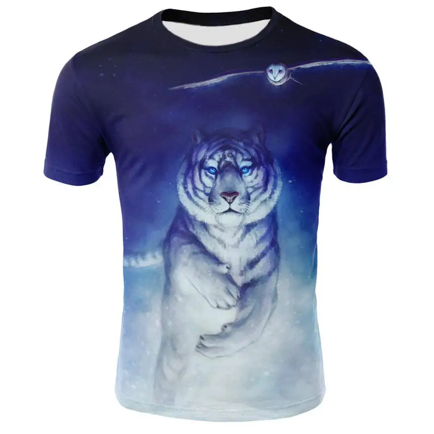 Tiger T shirt Animal 3d T-shirt Punk Print Shirts Gothic Plus Size Mens Clothing Funny Tshirt Men Short Sleeve Big Slim Tiger T shirt Animal 3d T-shirt Punk Print Shirts Gothic Plus Size Mens Clothing Funny Tshirt Men Short Sleeve Big Slim