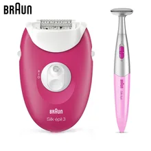 Эпилятор Braun Silk-epil 3-Legs& body 3 3420