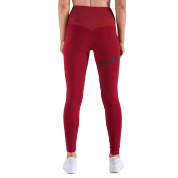 

Women Ankle length Pants leggings Printing Polyester Double Ring high waist legging Women Training