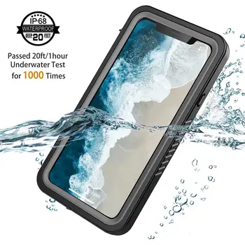 

Waterproof phone cases for For iPhone Xr/Xs Max Case 360 Degree Protection Shockproof phone cover for iPhone Xr/Xs Max cover