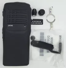 Coque avant de remplacement pour talkie walkie motorola GP340, 10 unités