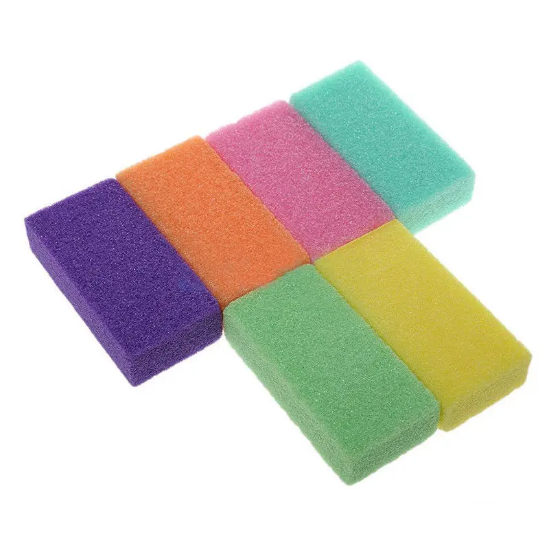 

Foot Care Sponge Pumice Stone Exfoliate Hard Remove Dead Skin Pedicure Scrubber