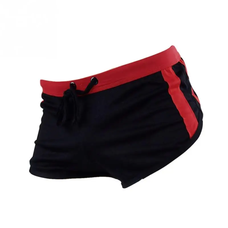 

Relaxed Male Swimming Trunks Men Swimwear Short Beach Surf Board Shorts Hot Running Workout Shorts M/L/XL