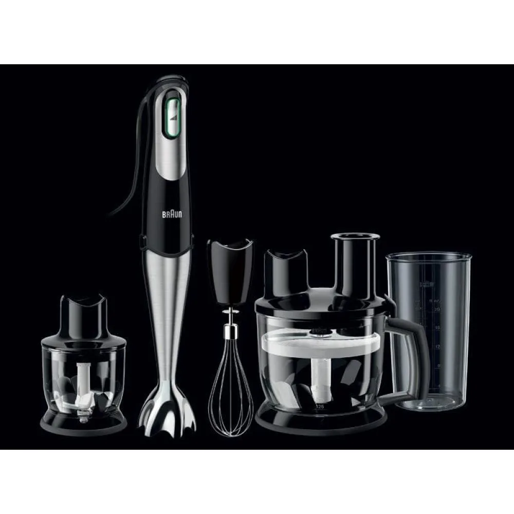 Погружной блендер Braun Multiquick 7 MQ785 Patisserie