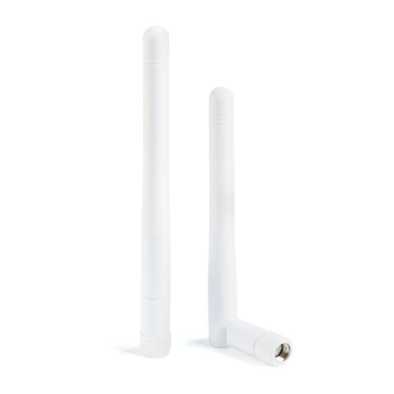 1 шт. 2 4 ГГц 3dBi Omni Wi Fi антенна с RP SMA штекерным соединителем для беспроводного