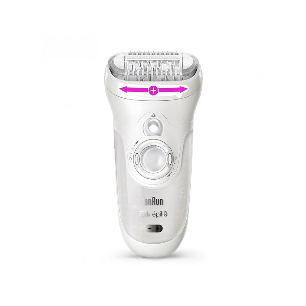 Epilator BRAUN Silk-epil 9 SkinSpa 9 961v hair removal photoepilator for  women epilators hair remover hair removal machineshavi