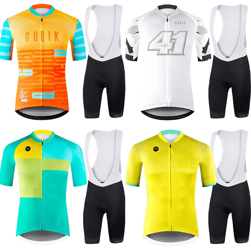 

Runchita 2019 Pro team cycling jersey short sleeve sets fietskleding wielrennen zomer heren set maillot ciclismo roupa ciclismo
