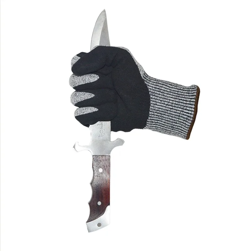 New Anti-cut Gloves Anti Static Non-Slip Oil Proof Wear-Resistant work Men HPPE Protective Glove Butcher | Безопасность и защита