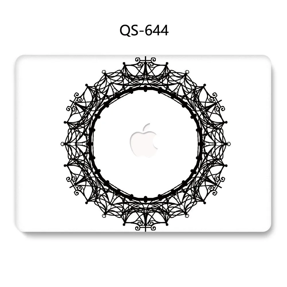Новый для Apple MacBook Air Pro retina 13 3 15 4 дюймов 11 12 чехол ноутбука с защитой экрана +