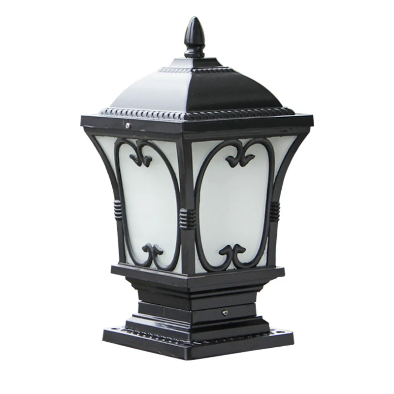 

Foco Exterior Lampara Jardin Garden Figurine Landscape Led Solar Spotlight Luminaire Exterieur Outdoor Lighting Pillar Light