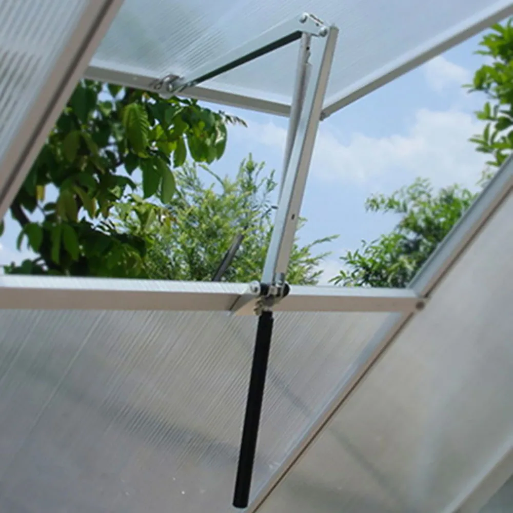 Окно парника для бутылок Солнечная чувствительность автоматическая крыша оконные открывающие устройства замены цилиндра аксессуары для сада