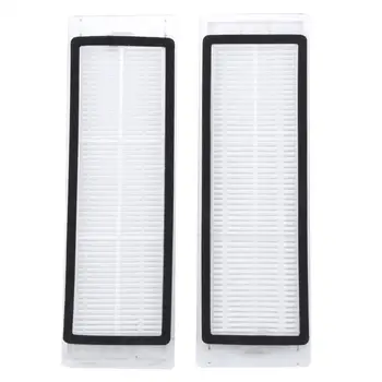 

2 Pack Hepa Filter Sweeping Machine Accessories for Xiaomi Roborock Vacuum Cleaner Smart Cleaning Robot Replacement Cleaner Kit