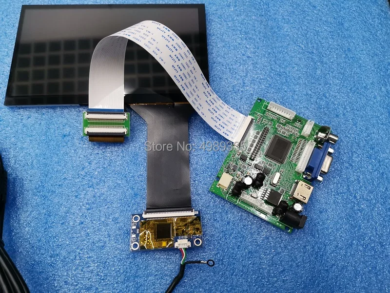  monitor disp7 inch touch display module suite 1024X600 supports Linux/android /win7810 plug and pla
