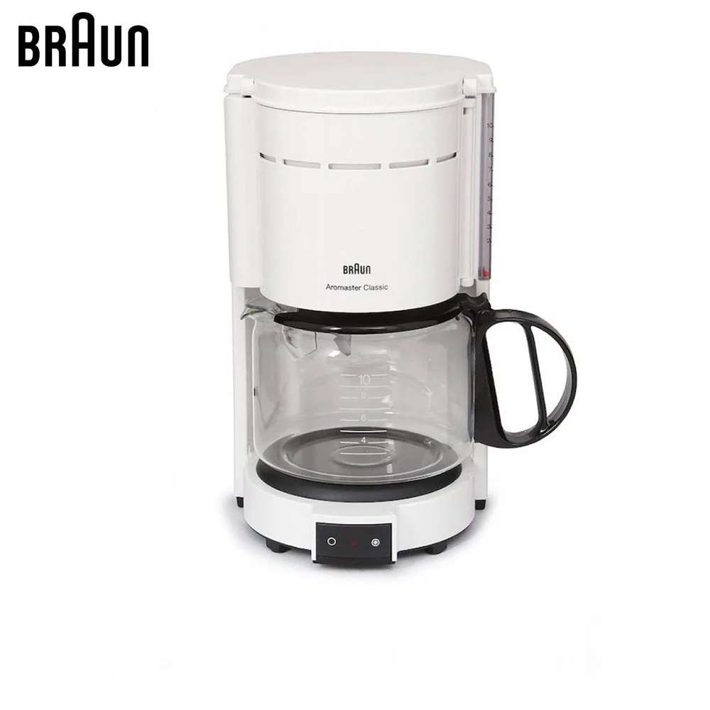 Капельная кофеварка Braun Aromaster Classic KF 47/1 WH белыйCoffee machine Cezve Capsule Portafilter Moka pot Delonghi |