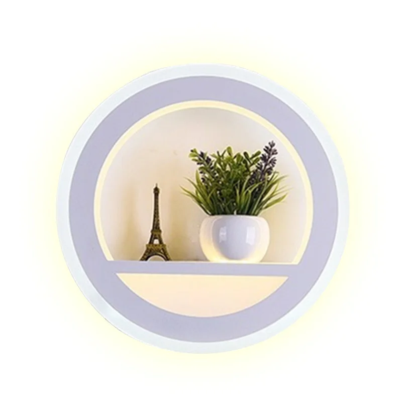 

Lamp Kinkiety Mirror Vanity Sconce Led Aplique Luz Applique Murale Luminaire Wandlamp Lampara De Pared Interior Wall Light