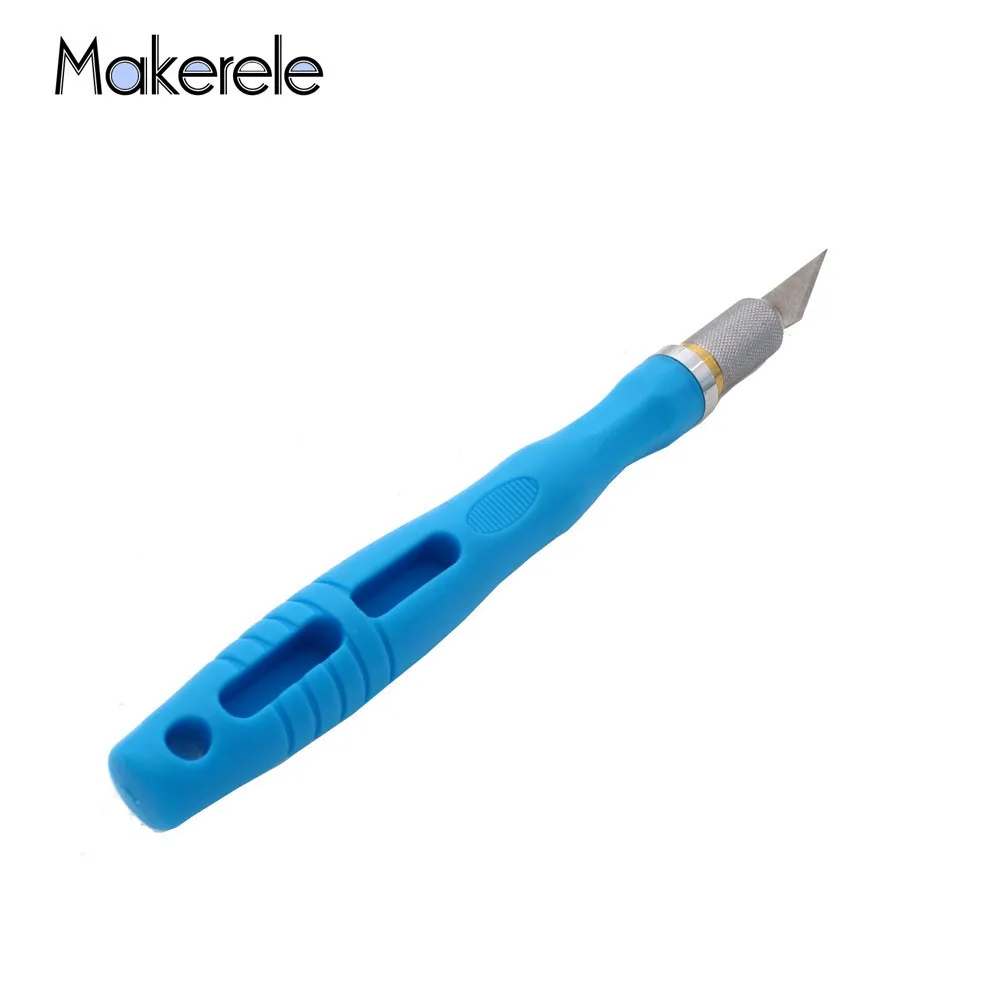 

Kit Cutter Engraving Craft Knives Portable Olive Grip Blade Handle Wood Carving Knife Tools Fruit Food Craft Sculpture 1 Pc