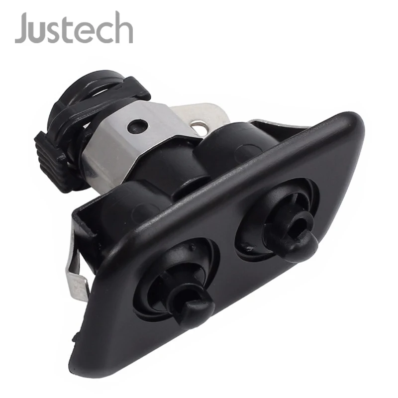 

Justech Left Headlight Washer Nozzles For BMW E39 525i 525iT 528i 528iT 530i 540i 540iT M5 61678360661 best car washer nozzle