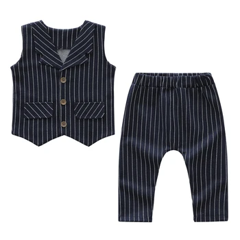 

Carters Hot Sale New Arrival Cotton Baby Girl Newborn Clothes Roupa Infantil Baby Formal Sets Striped Vest + Harm Pants For Part