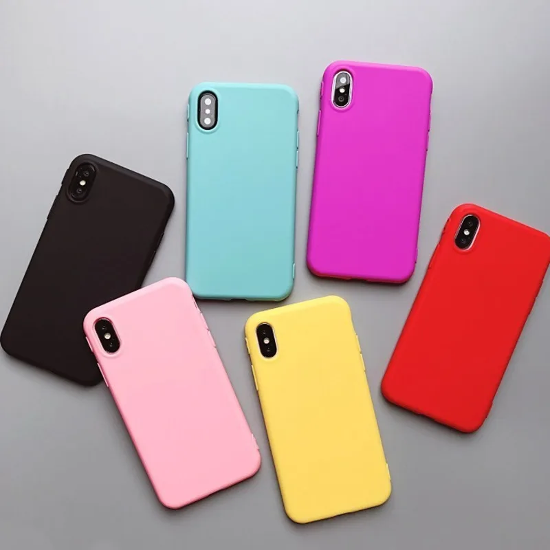

Silicone case phone case for iPhone X XS XR Max / iPhone6S drop protection case iPhone 6 7 8 Plus phone case