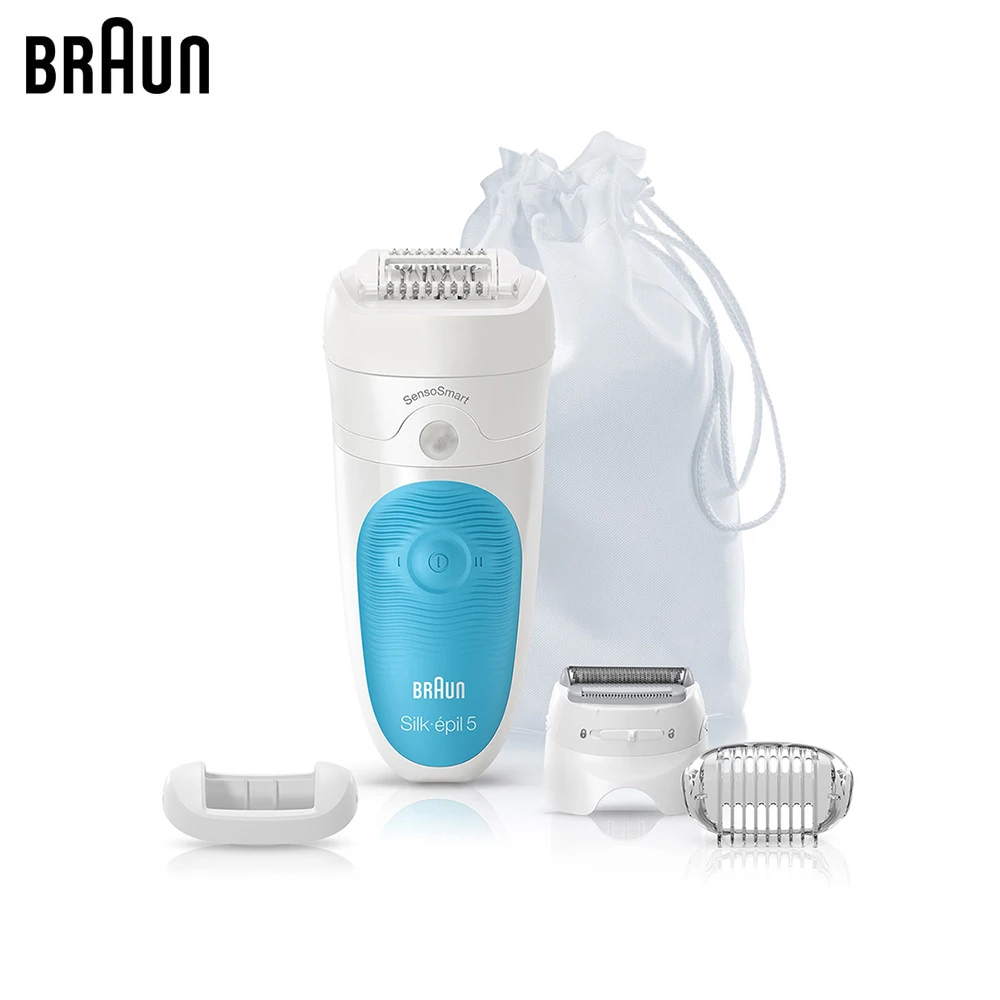 Эпилятор Braun Silk-epil 5 SensoSmart 5/890 Wet & Dry | Бытовая техника