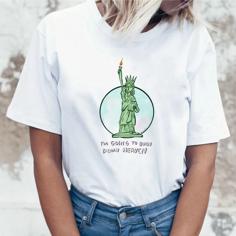 

Pet T Shirt Female Tshirt Cute Animal Love Tee Artist Top Large Size Trend Women Skeleton Scifi Streetwear T-shirt Horror Cool