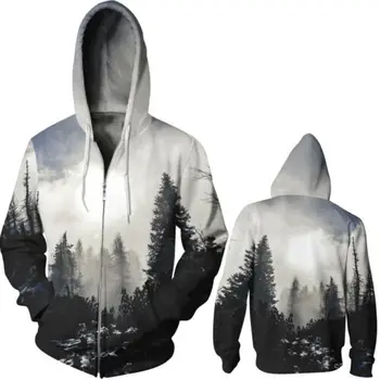 New 2018 Fashion Autumn Winter Men/women Thin Sweatshirts With Hat 3d Print Trees Hooded Hoodies Tops Pullovers
New 2018 Fashion Autumn Winter Men/women Thin Sweatshirts With Hat 3d Print Trees Hooded Hoodies Tops Pullovers