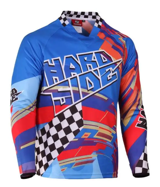 

NEW 2019 Moto Jersey Long Sleeve Moto Motocross jersey spexcel cycling jersey dh mtb mx Off Road Mountain moto downhill jersey