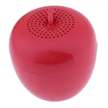 

2 in 1 Christmas speaker Fruit Shape Wireless 3w speakers Stereo Bluetooth v4.0 loudSpeaker color for phone support mp3