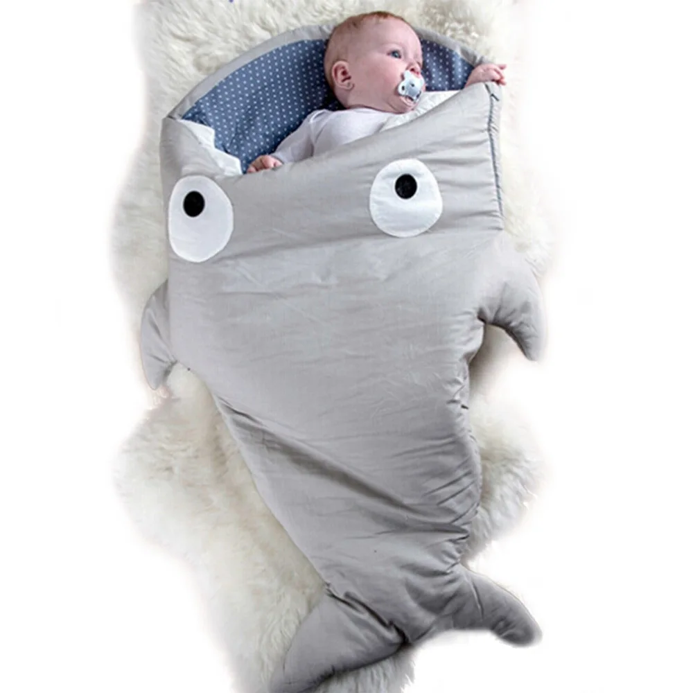 

7 colors Baby Sleeping Bag Soft Cotton Thick Blanket Winter Sweet Cartoon Animals Babies Newborn Infant Kids Sleeping Bags Gifts