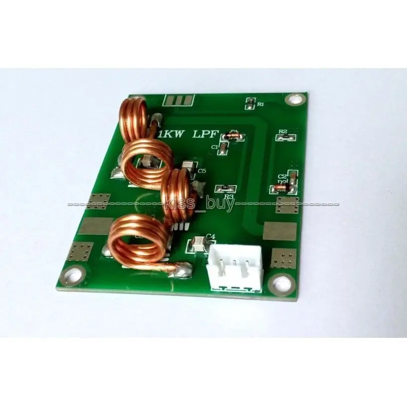 0 1KW 88 108MHz низкочастотный фильтр муфта LFP Частотный fm передатчик усилитель для HAM