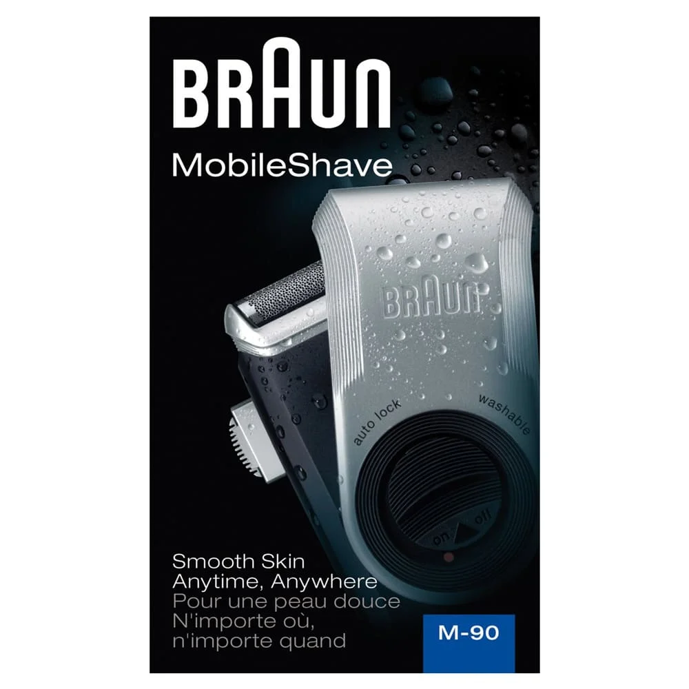 Бритва Braun MobileShave M90