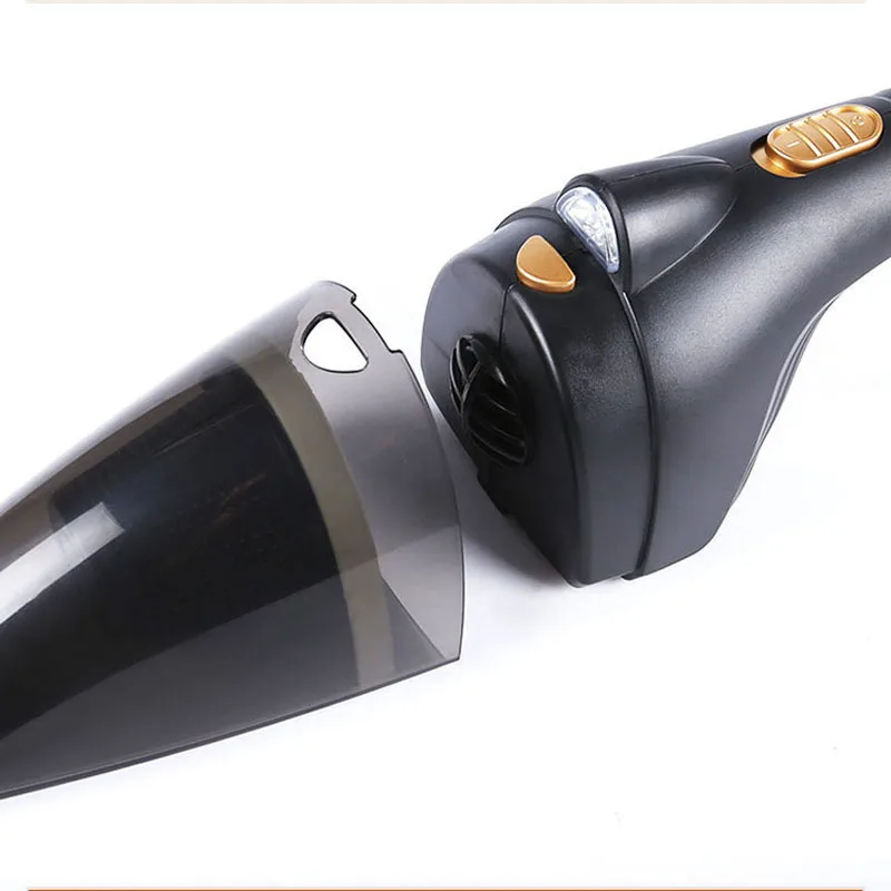 US $30.82 DC 12 Volt 106W With Handbag 4000kpa Strong Power Car Vacuum Cleaner Wet And Dry DualUse Vacuum Cleaner With Led