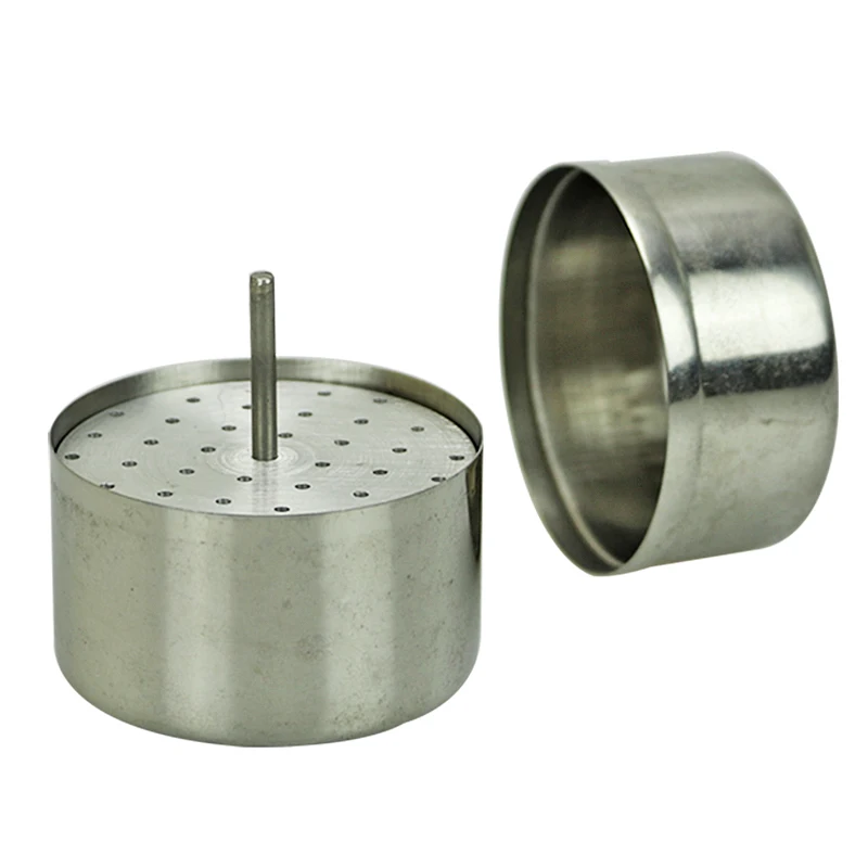 

1pc Dental High Speed Bur Drill Needle Disinfection Box Round Holder High Temperature Sterilization Handpiece Tools