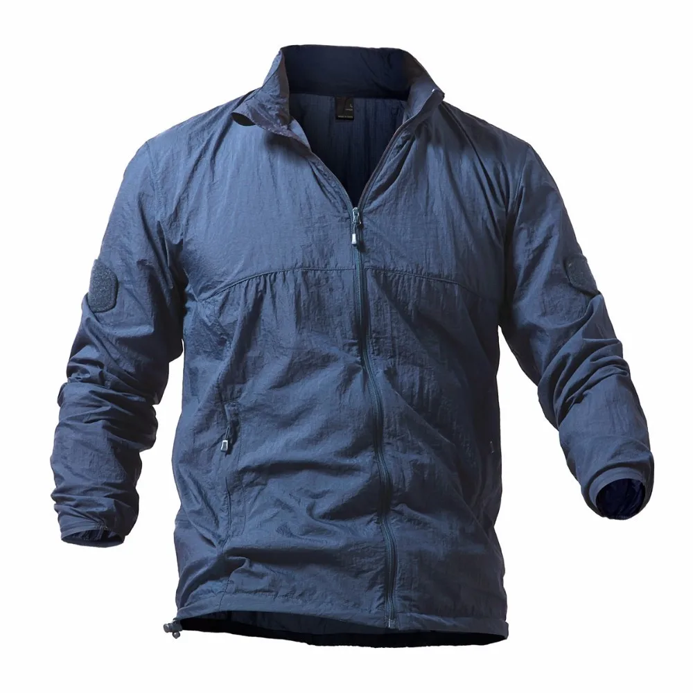 5XL Для мужчин лето быстросохнущая кожи одежда Открытый Отдых Пеший Туризм отслеживание рыбы во время рыбалки рубашка Тактический с капюшоном УФ большой Размеры пальто