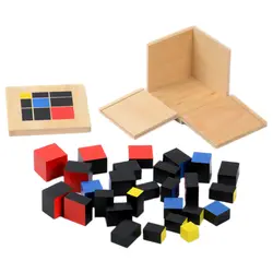 Детские игрушки трехчлена регулярные шестигранник Математика для дошкольного образования Дошкольное обучение обучения игрушки отличный