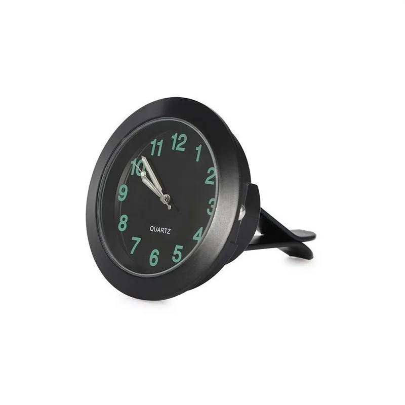 Vehicle Thermometer Vehicle Clock, Vehicle Electronic Meter, Humidity Meter, Quartz Watch, High Temperature And Low Temperature.