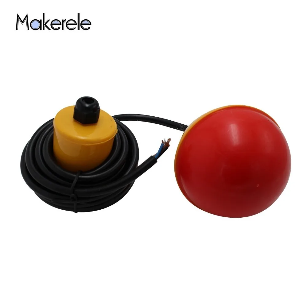 

Cable Float Switch 3 meter Cable Liquid Fluid Water Pump MK-CFS02 Level NO/NC Controller Sensor FREE SHIPPING