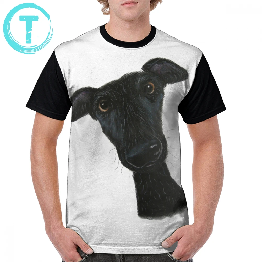 

Whippet T Shirt Whippet Greyhound Dog PRiNT T-Shirt Fashion Men Graphic Tee Shirt Print Cute 100 Percent Polyester XXX Tshirt