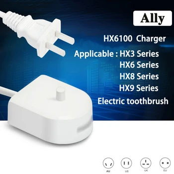 

HX6100 Charger for Philips Electric Toothbrush Sonicare R732 R780 RS900 RS910 RS930 RS980 RS930 RS900 RS950 Electric Toothbrushs