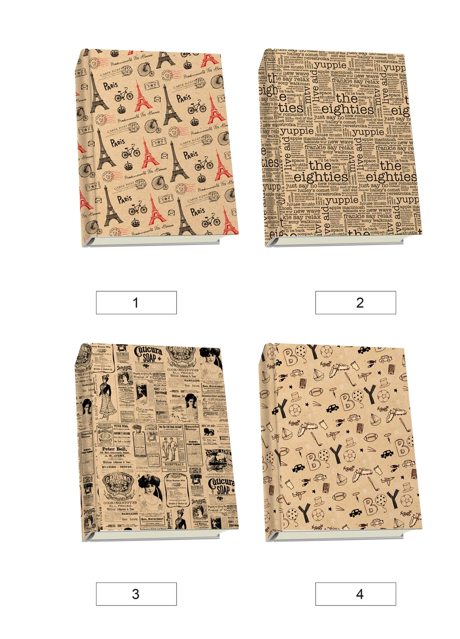 

Paper Notebook (Newspaper) 10.5X7.5CM Newspaper